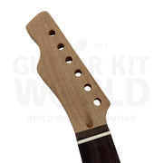Left-Hand TE Guitar Kit with Mahogany Body, Rosewood Fretboard - Guitar Kit World