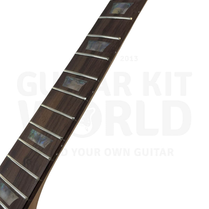 Left-Hand TE Guitar Kit with Mahogany Body, Rosewood Fretboard - Guitar Kit World