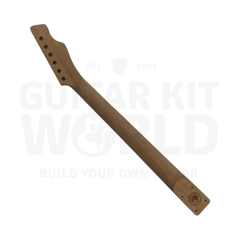 Left-Hand TE Guitar Kit with Mahogany Body, Rosewood Fretboard - Guitar Kit World