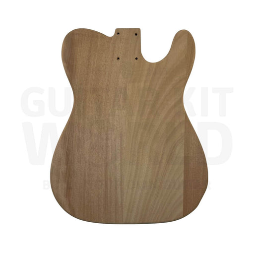 Left-Hand TE Guitar Kit with Mahogany Body, Rosewood Fretboard - Guitar Kit World