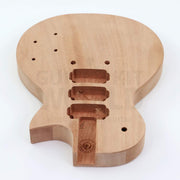 Three humbucker routes and set-in neck pocket