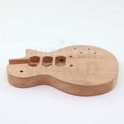 Mahogany body edge profile