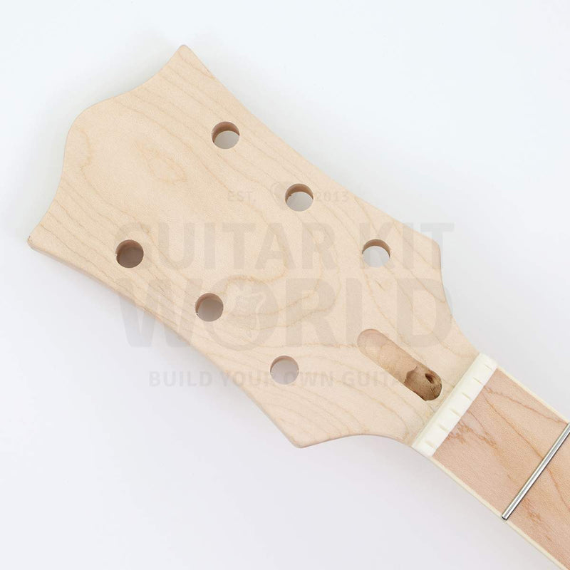 Headstock with bone nut
