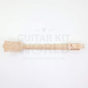 Maple neck back