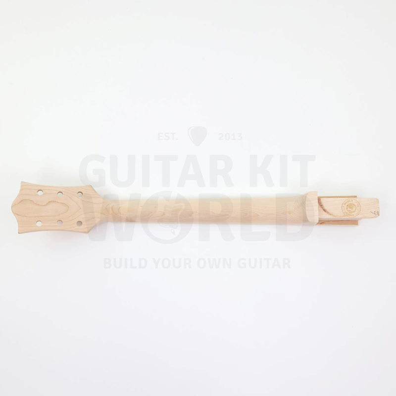 Maple neck back