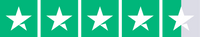 4.6 out of 5 stars on Trustpilot