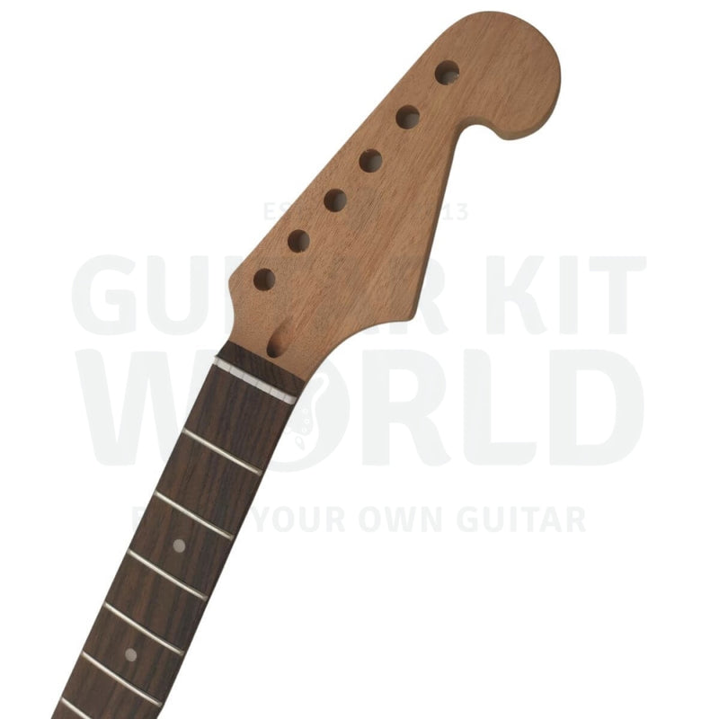 JG-style Guitar Kit with a Mahogany Body & Mahogany Neck - Guitar Kit World