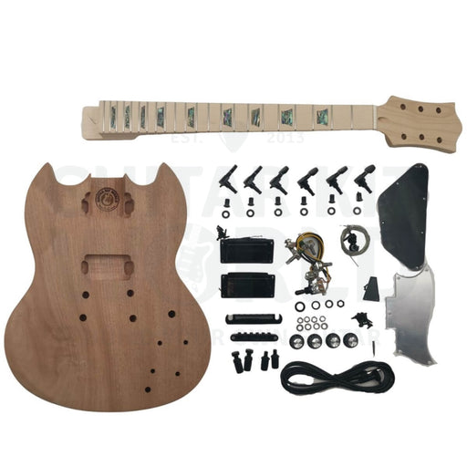 SG2 Guitar Kit with Maple Fretboard - Guitar Kit World