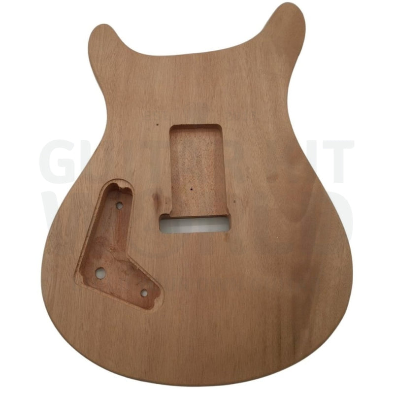 In Stock In China PR Guitar Kit w/ Double-Locking Tremolo, Quilted Maple Veneer
