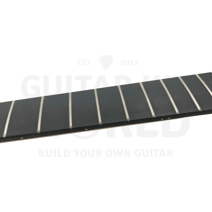 Baritone 30 Inch Scale LP Semi-Hollow style Guitar Kit with Ebony Fretboard - Guitar Kit World