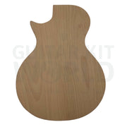 L2 Semi-Hollow Guitar Kit with Trapezoid Pearl White Inlays - Guitar Kit World