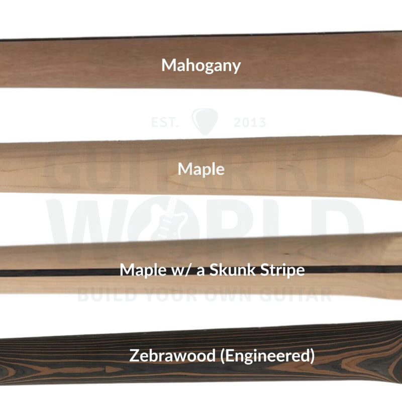 V-style DIY Guitar Kit - Guitar Kit World