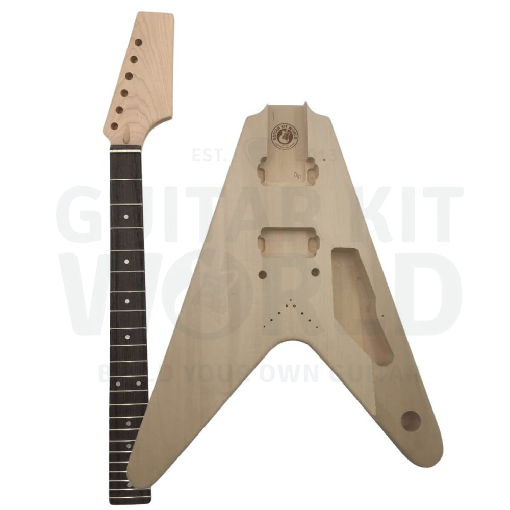 V 57-Style DIY Guitar Kit | GKW — Guitar Kit World