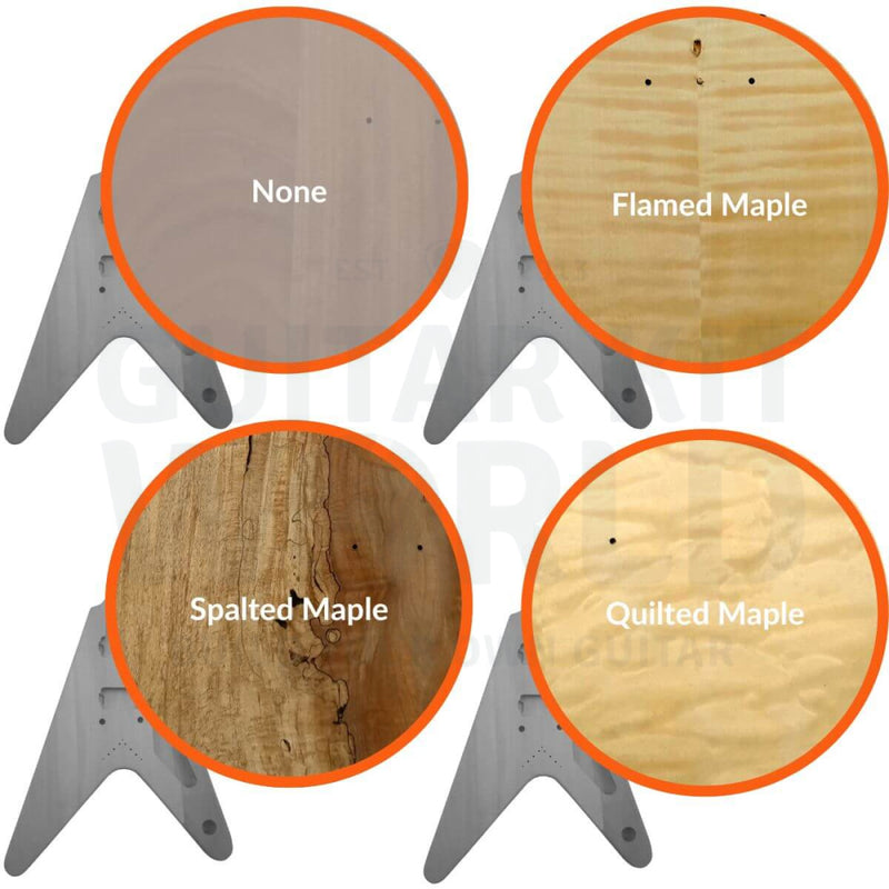 57 FLV Guitar Kit - Guitar Kit World