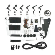 Lefty L2 Semi-Hollow Basswood Guitar Kit with Spalted Maple Veneer - Guitar Kit World