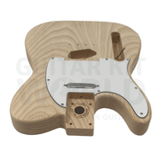 Lefty TE Guitar Kit w/ Ash Body, Ebony Fretboard - Guitar Kit World