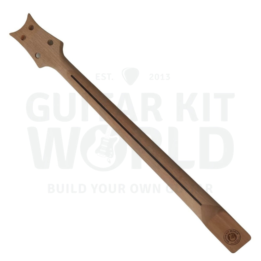 Mahogany R41-Style DIY Bass Kit | GKW — Guitar Kit World