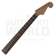 JG-style Guitar Kit with a Mahogany Body & Mahogany Neck - Guitar Kit World