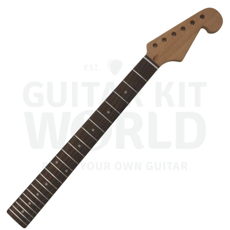 JG-style Guitar Kit with a Mahogany Body & Mahogany Neck - Guitar Kit World