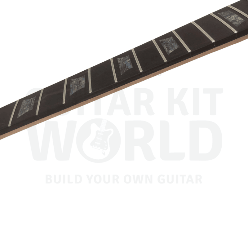 Lefty TE Guitar Kit w/ Ash Body, Ebony Fretboard - Guitar Kit World