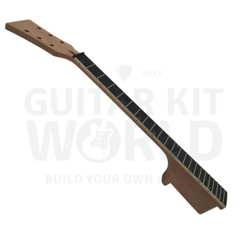 Hollow Body Venetian Cutaway Guitar Kit with Spalted Maple Veneer - Guitar Kit World