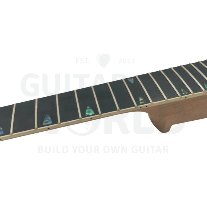 Hollow Body Venetian Cutaway Guitar Kit with Spalted Maple Veneer - Guitar Kit World