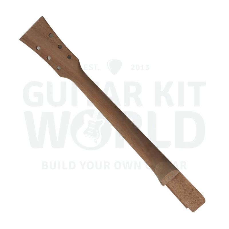 Hollow Body Venetian Cutaway Guitar Kit with Spalted Maple Veneer - Guitar Kit World