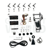 Hollow Body Venetian Cutaway Guitar Kit with Spalted Maple Veneer - Guitar Kit World