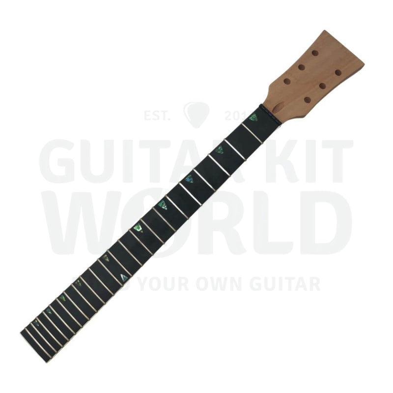 Hollow Body Venetian Cutaway Guitar Kit with Spalted Maple Veneer - Guitar Kit World