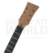 Hollow Body Venetian Cutaway Guitar Kit with Spalted Maple Veneer - Guitar Kit World