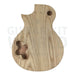 Ash Body L1 Guitar Kit with Maple Veneer & Maple Fretboard - Guitar Kit World