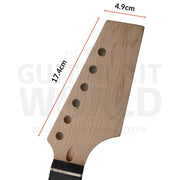 T-style Blank Guitar Kit with Mahogany Body and Maple Neck - Guitar Kit World