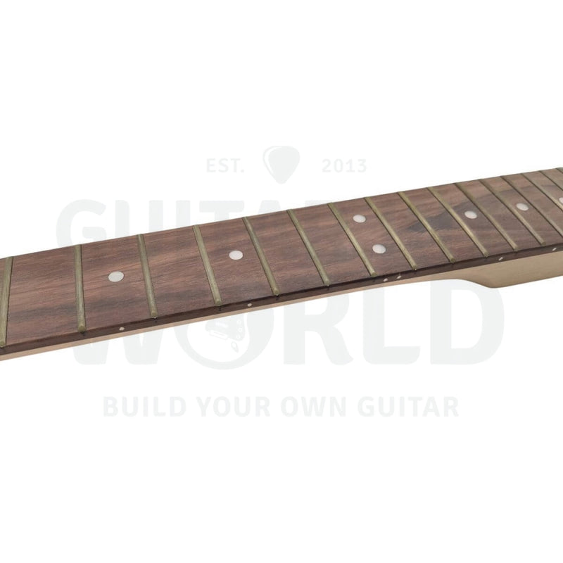 Basswood Body JG-style Guitar Kit with Maple Neck and Rosewood Fretboard - Guitar Kit World