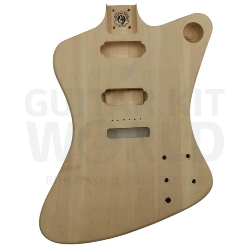 F1 Basswood Guitar Kit with Tremolo Arm - Guitar Kit World