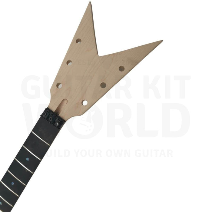 Lefty DB style Ash body Guitar Kit with Ebony Fretboard