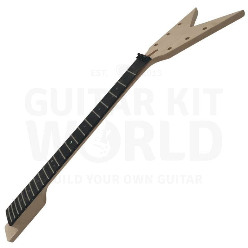 Lefty DB style Ash body Guitar Kit with Ebony Fretboard - Guitar Kit World