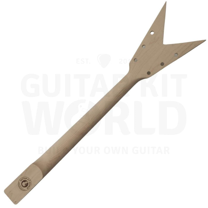Lefty DB style Ash body Guitar Kit with Ebony Fretboard - Guitar Kit World