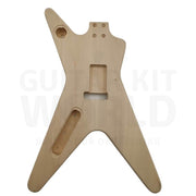 Basswood body DB Guitar Kit with Pau Ferro Fretboard - Guitar Kit World