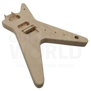 Basswood body DB Guitar Kit with Pau Ferro Fretboard - Guitar Kit World