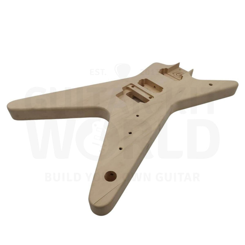 Basswood body DB Guitar Kit with Pau Ferro Fretboard - Guitar Kit World