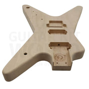 Basswood body DB Guitar Kit with Pau Ferro Fretboard - Guitar Kit World