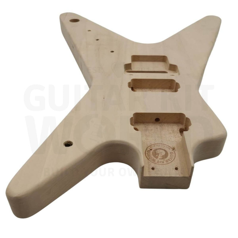 Basswood body DB Guitar Kit with Pau Ferro Fretboard - Guitar Kit World