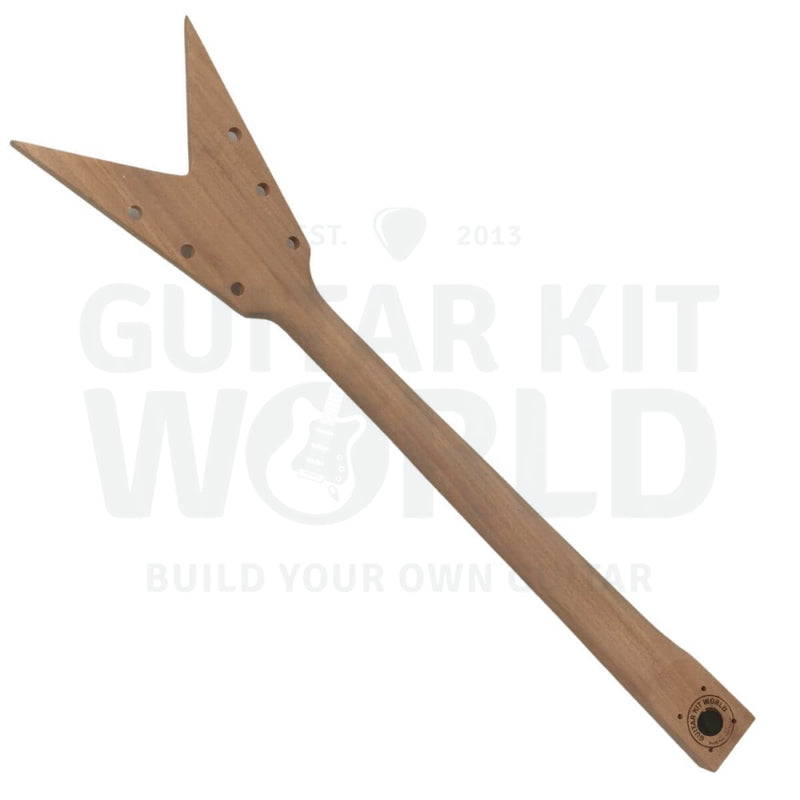 Mahogany body DB-style guitar kit with Ebony Fretboard - Guitar Kit World