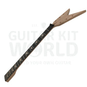 Mahogany body DB-style guitar kit with Ebony Fretboard - Guitar Kit World