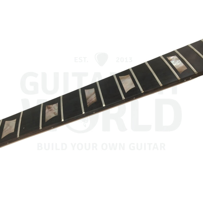 Mahogany body DB-style guitar kit with Ebony Fretboard - Guitar Kit World