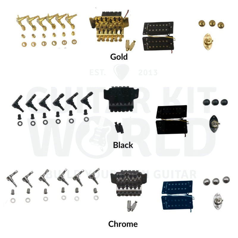 DB Guitar Kit - Guitar Kit World