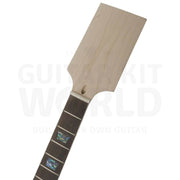 Lefty Hollow E175 Body Guitar Kit with Rosewood Fretboard - Guitar Kit World