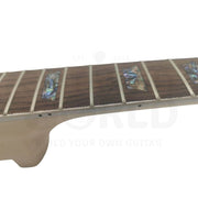 Lefty Hollow E175 Body Guitar Kit with Rosewood Fretboard - Guitar Kit World