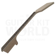 Lefty Hollow E175 Body Guitar Kit with Rosewood Fretboard - Guitar Kit World