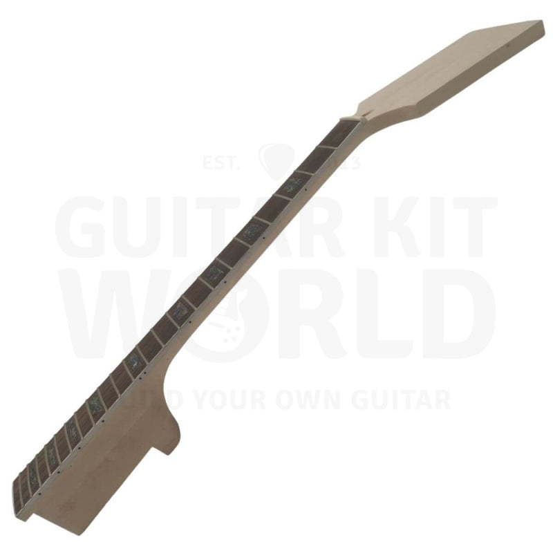 Lefty Hollow E175 Body Guitar Kit with Rosewood Fretboard - Guitar Kit World